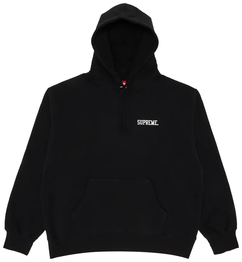 Supreme x Umbro Zip Up Sweater 'Black'