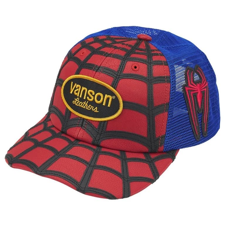 Supreme x Vanson Leathers Spider-Manキャップ spring-summer2026-supreme-