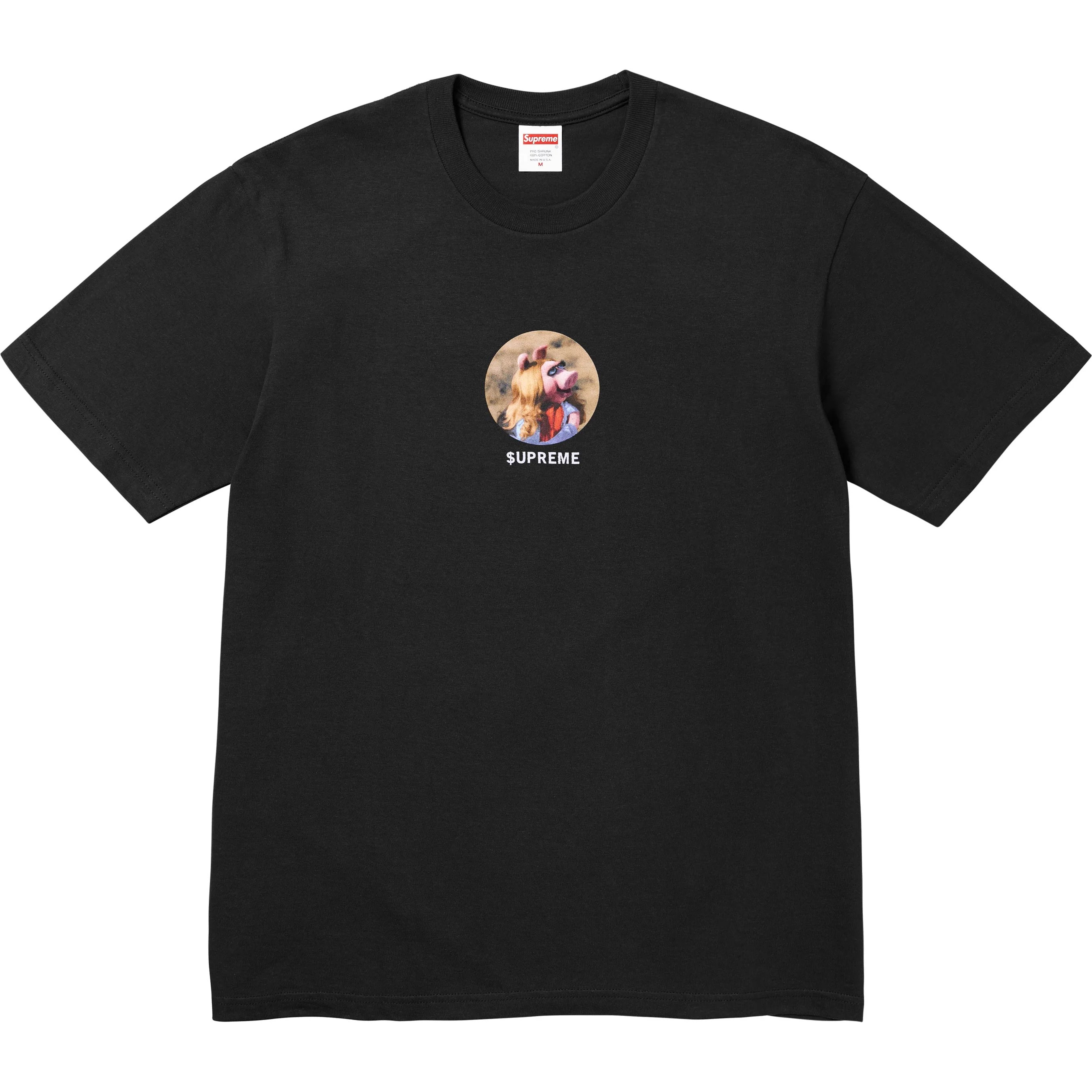 Supreme tee with girl online