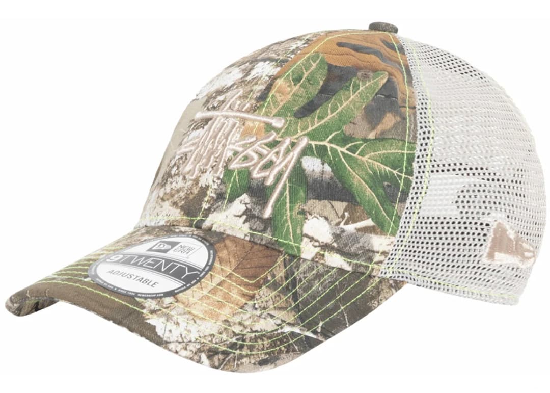 帽子 Stussy New Era 9TWENTY BASIC TRUCKER 4c729ce560c7e68928b0fb89e1a0d5