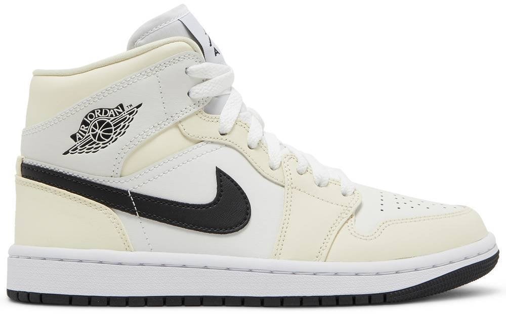 Jordan 1 Mid Coconut Milk (W)