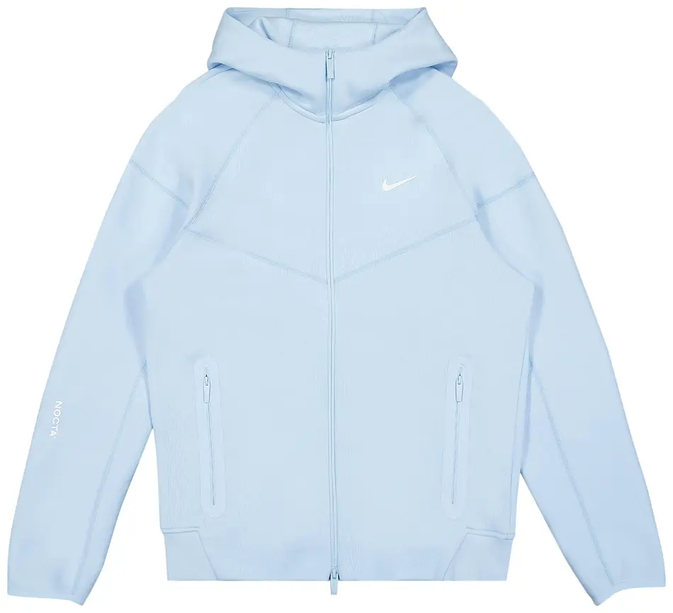 Nike x NOCTA Tech Fleece Full Zip Hoodie 'Cobalt Tint'
