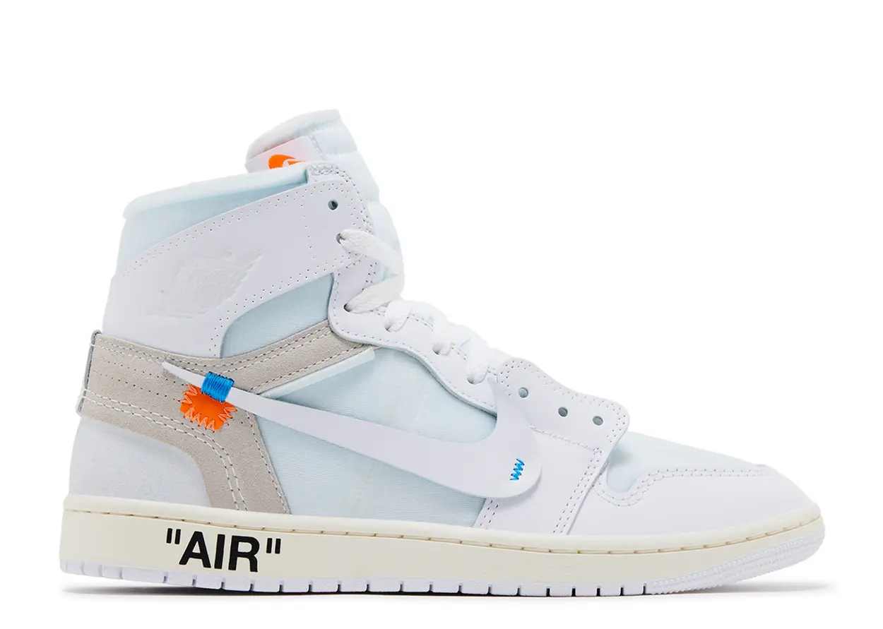 靴 Virgil Abloh Archive Virgil Abloh Archive X Jordan 1 Retro High OG Alaska
