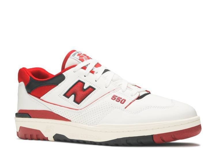 New Balance 550 Aime Leon Dore White Red