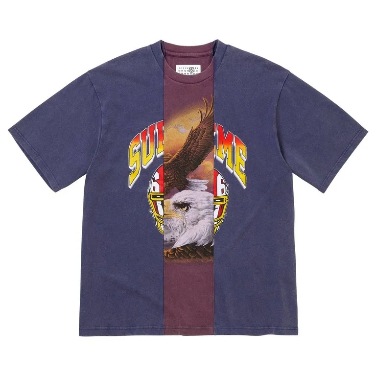 Supreme x MM6 Maison Margiela Split S/S Tee