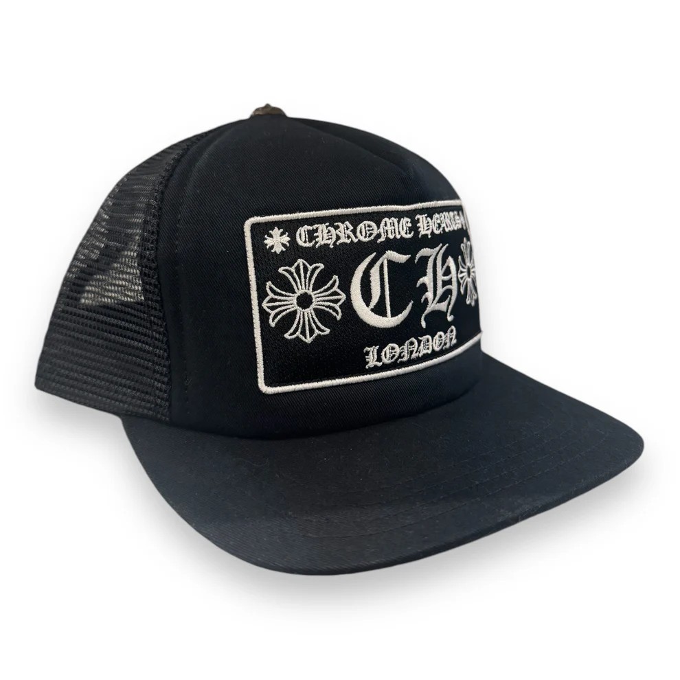 Chrome Hearts London Exclusive Trucker Hat