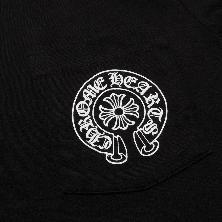 Chrome Hearts Horseshoe Tee Black