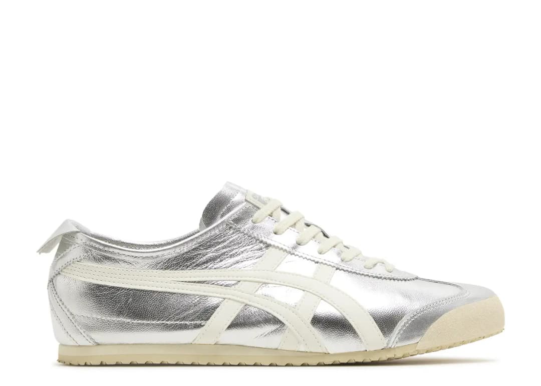 Onitsuka Tiger Mexico 66 'Chrome Silver'