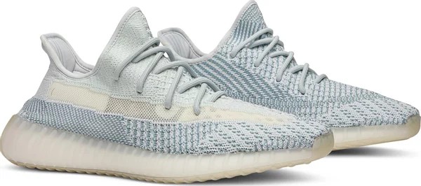 Yeezy Boost 350 V 2 Cloud White Non Reflective