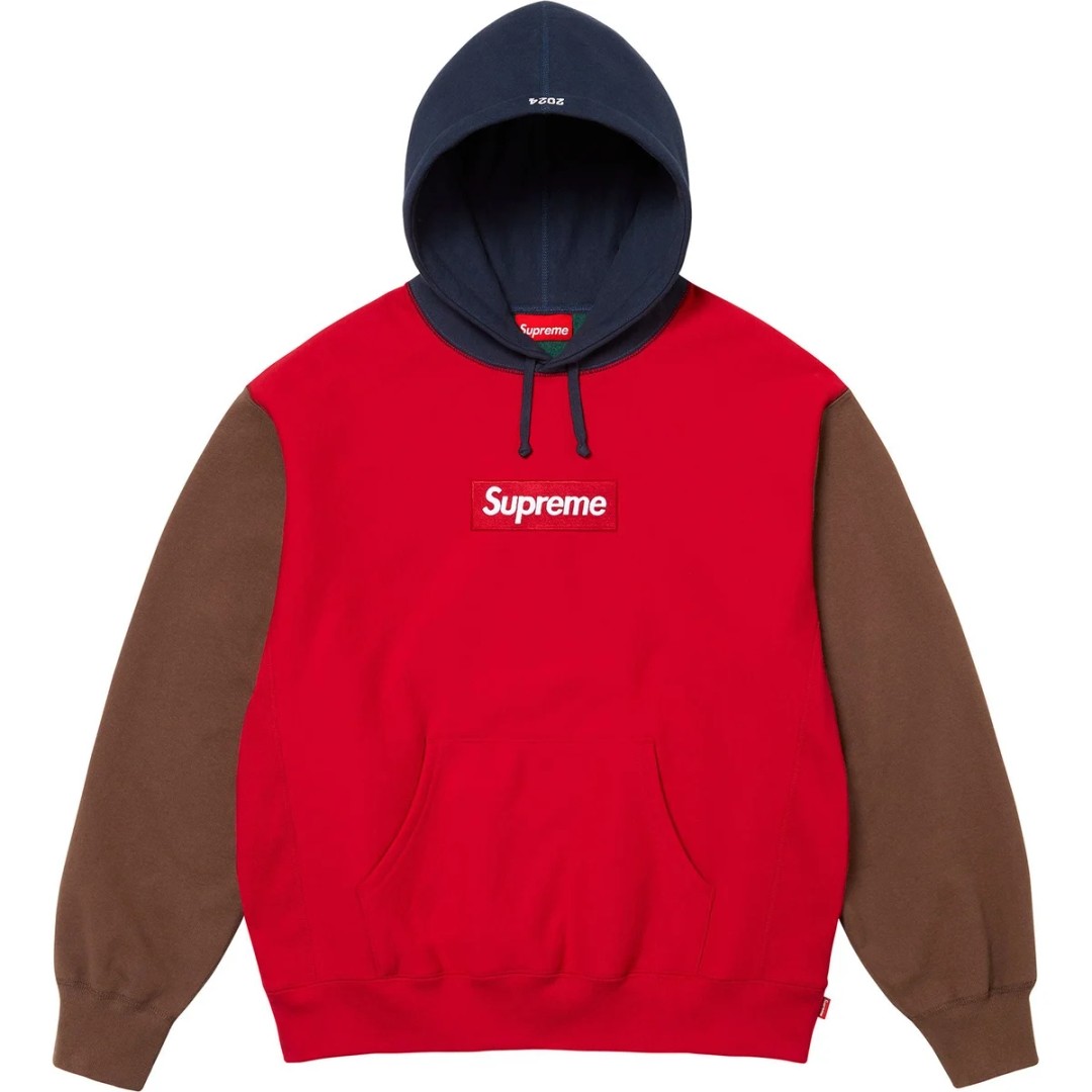 Supreme box logo hoodie xl on sale