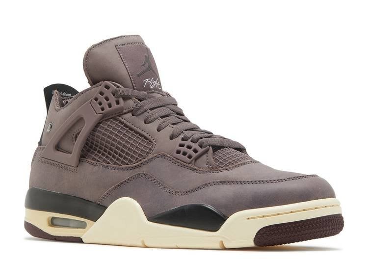 A Ma Maniere X Jordan 4 Retro Violet Ore