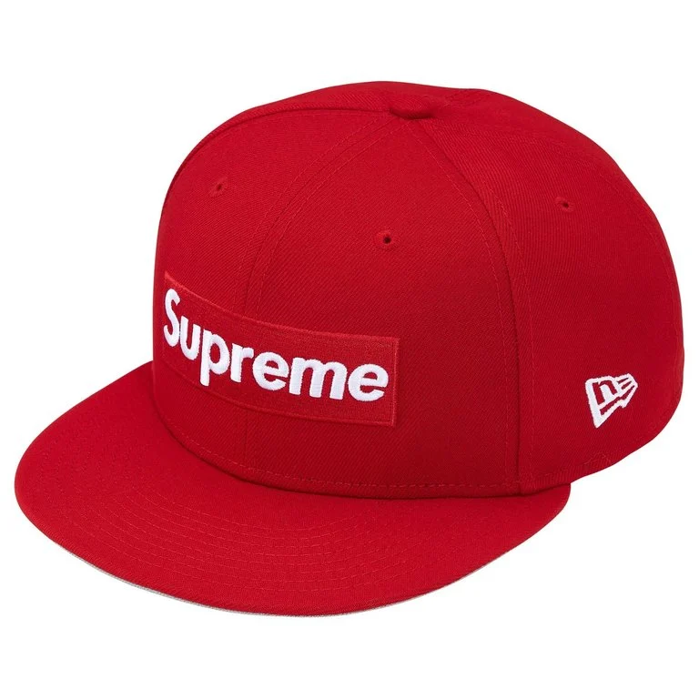 Supreme Ghostface Box Logo New Era Cap