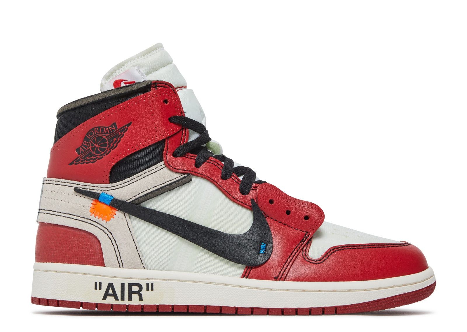 Off White X Jordan 1 Retro High OG Chicago