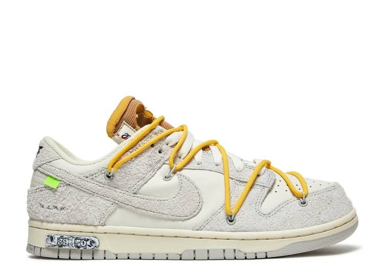 Off White X Dunk Low Lot 39 Of 50