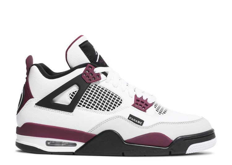 Paris Saint Germain X Jordan 4 Retro Bordeaux