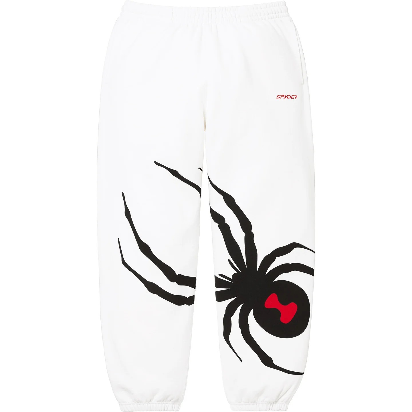 Supreme x Spyder White Sweatpants 