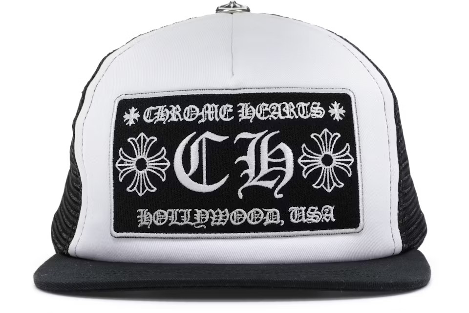 Chrome Hearts FUCK Hollywood Trucker Hat