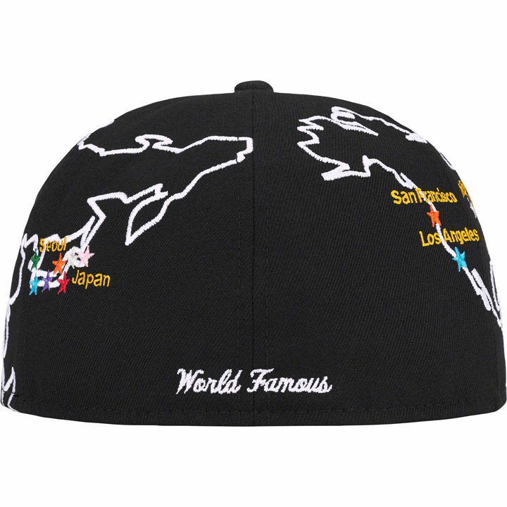 Supreme Worldwide Box Logo Cap
