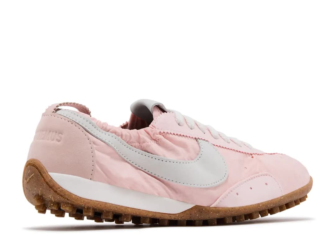 靴 NIKE W JACQUEMUS MOON SHOE SP 25cm Jacquemus X Wmns Nike Moon Shoe SP Aluminum Pink