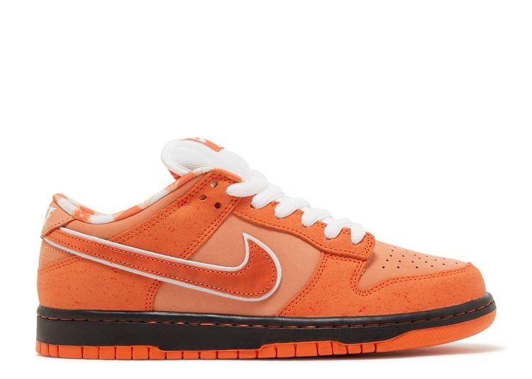 Concepts X Dunk Low SB Orange Lobster