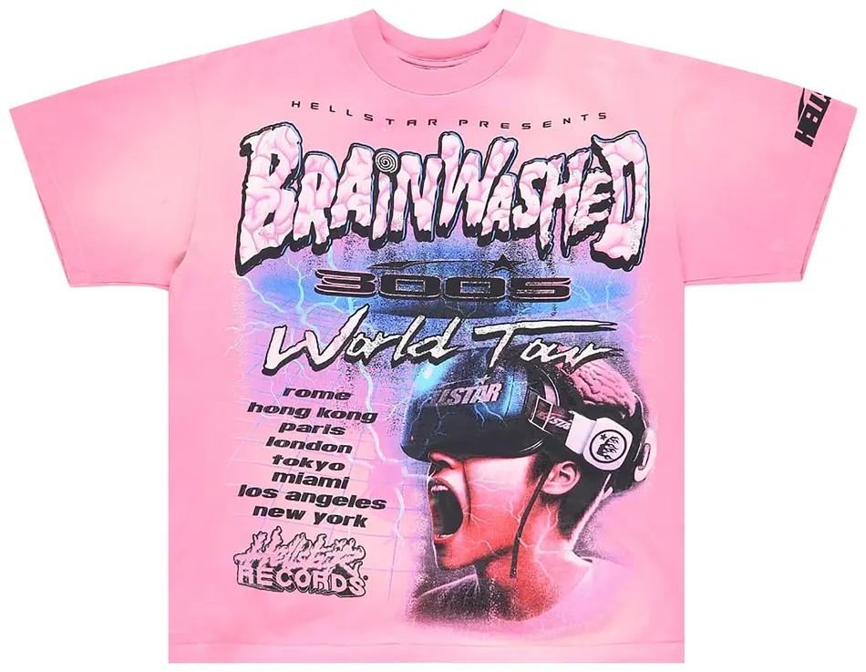 Hellstar Brainwashed T-Shirt