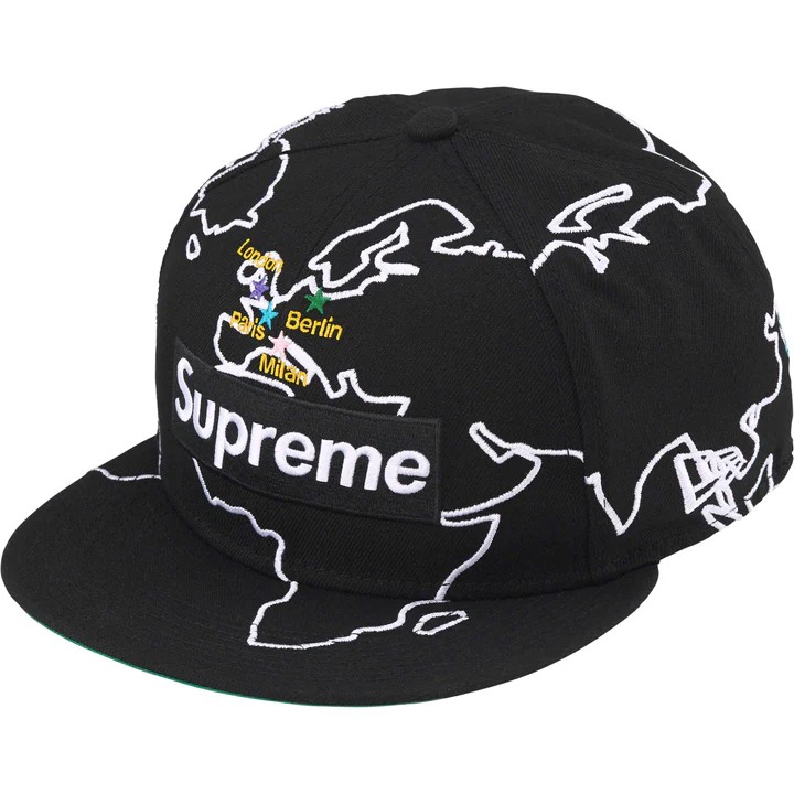 Supreme Worldwide Box Logo Cap