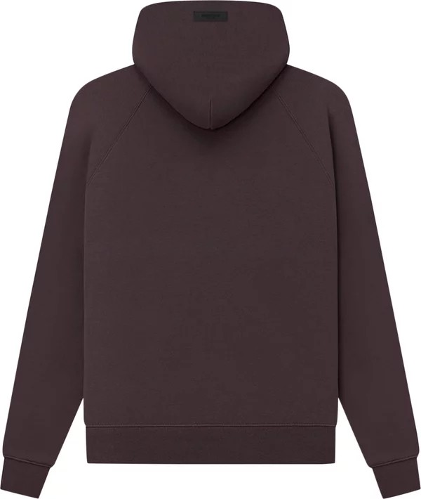 Fear of God ESSENTIALS Plum Hoody