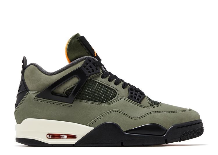 Undefeated X Jordan 4 Retro 2025