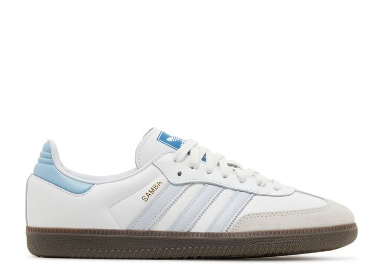 adidas Samba OG White Halo Blue