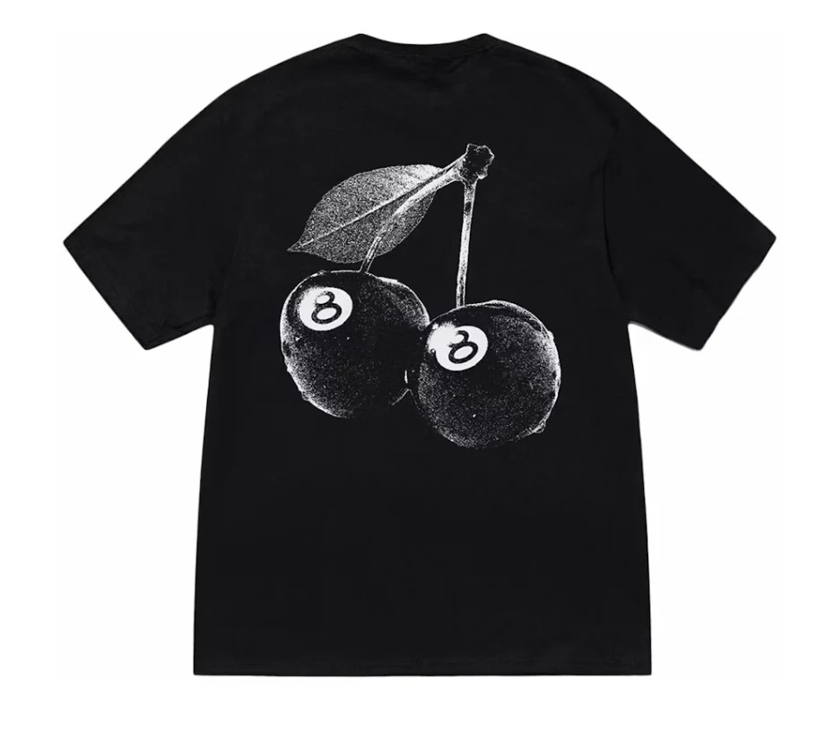 Stüssy Cherry 8 Ball Tee