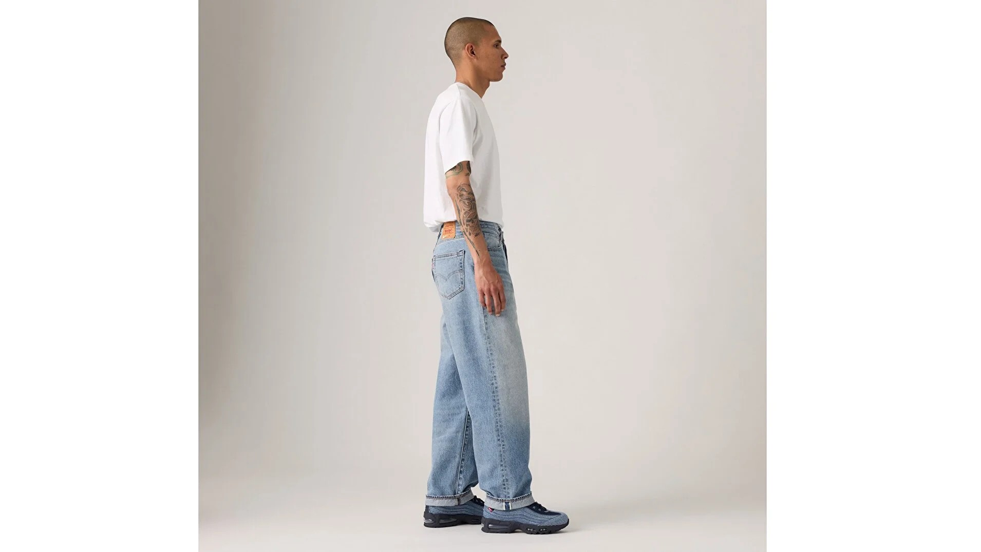 Levi’s® x Nike Trucker Baggy Jean