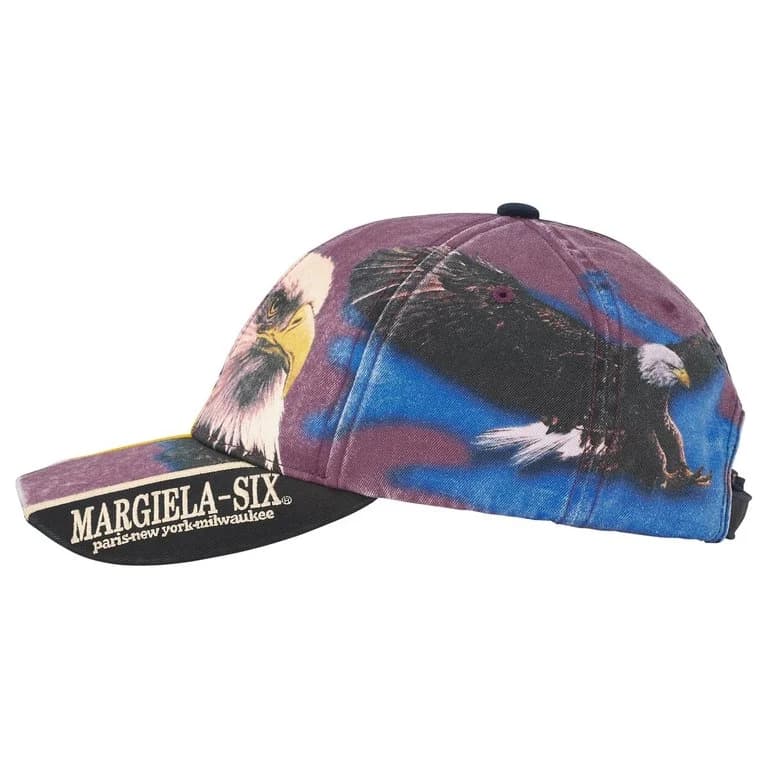 Supreme x MM6 Maison Margiela Split 6-Panel Cap