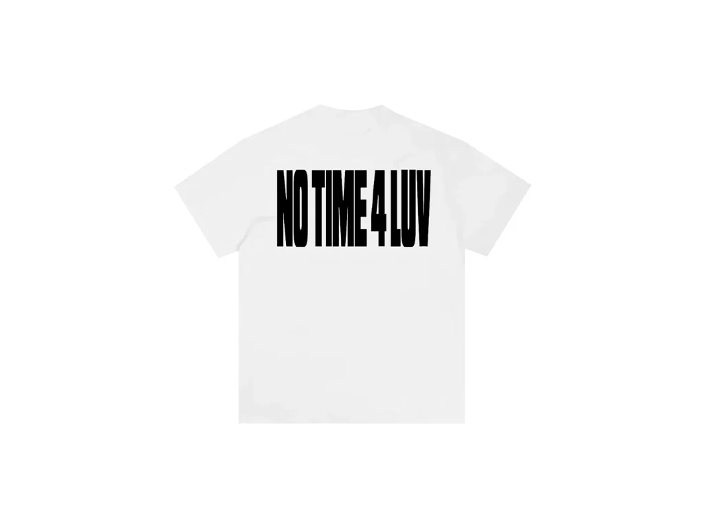 Corteiz No Time 4 Luv Tee White