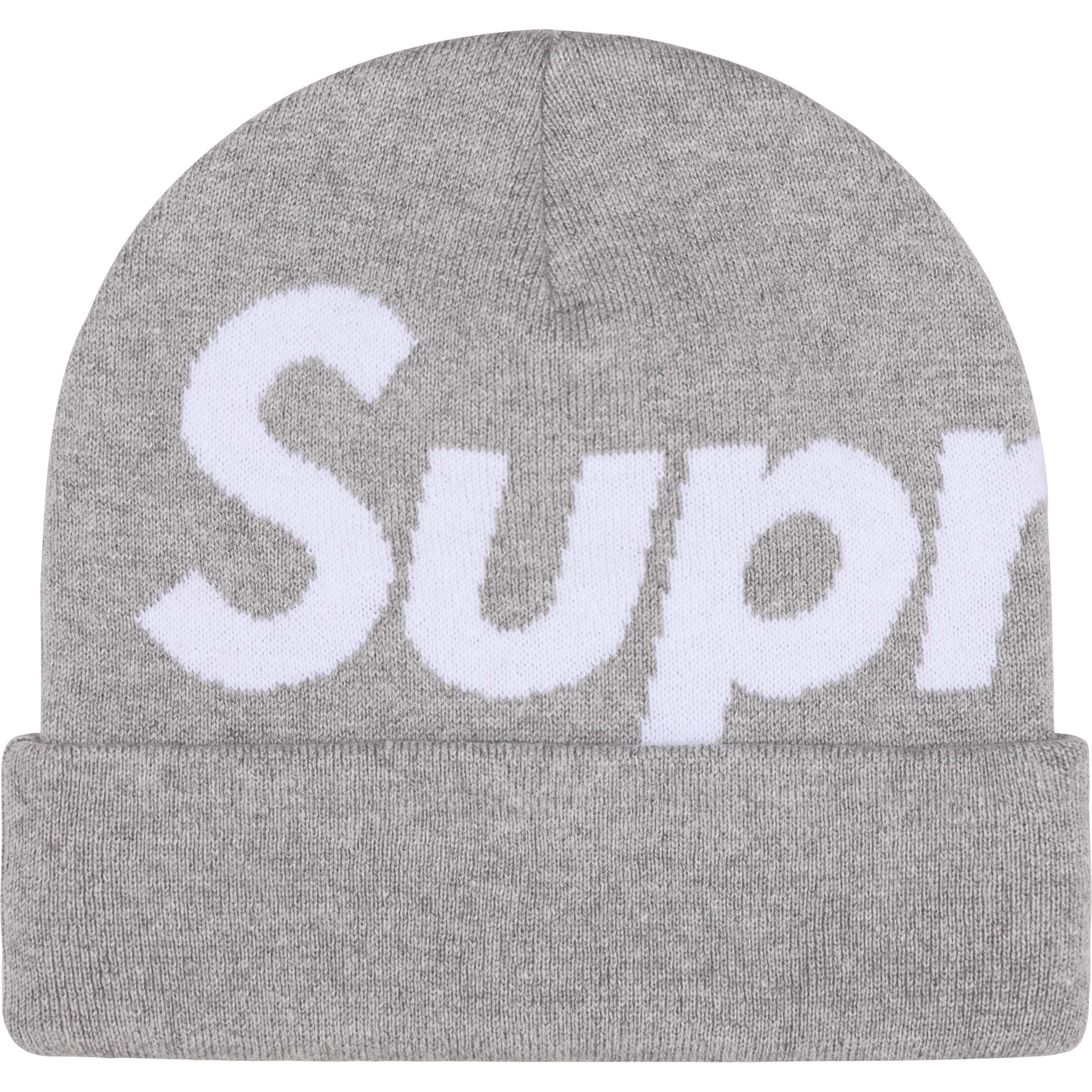 Supreme Big Logo Beanie