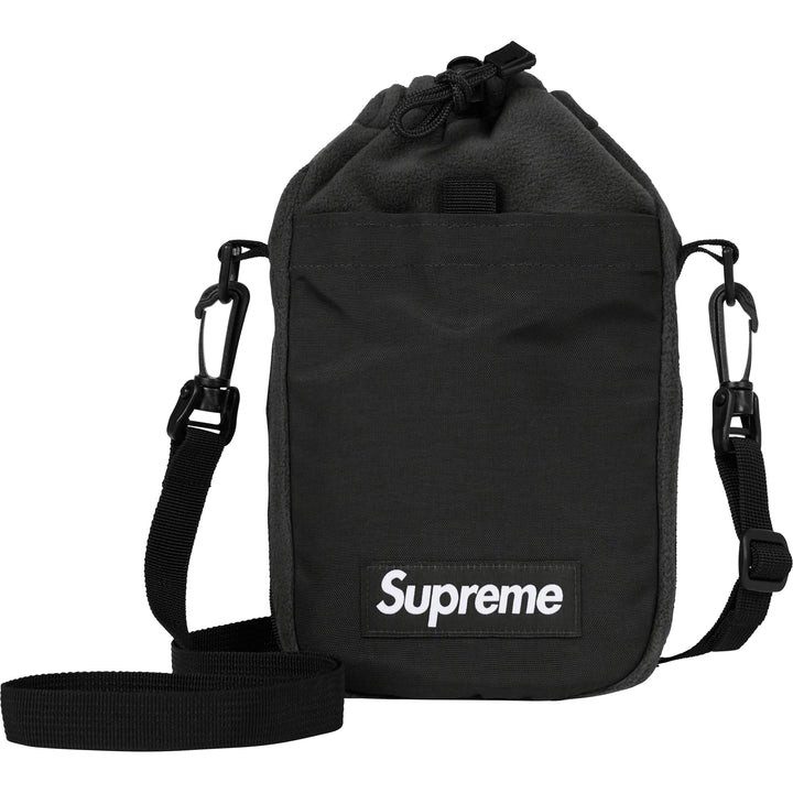 Supreme polartec tote black on sale