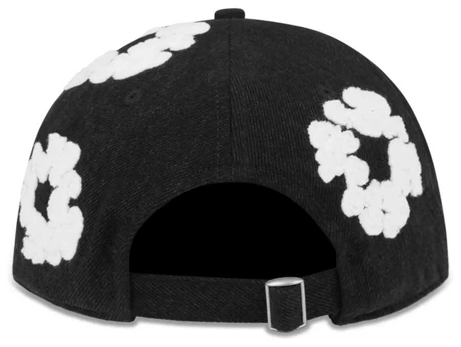 帽子 DENIM TEARS the cotton wreath cap Denim Tears Denim Cotton Wreath Cap 'Black'
