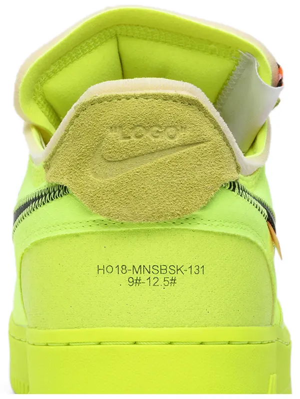 Off White X Air Force 1 Low Volt