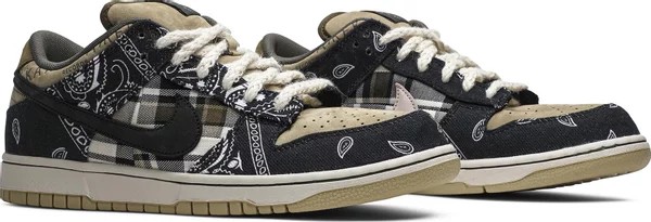 Travis Scott X Dunk Low Premium QS SB Cactus Jack