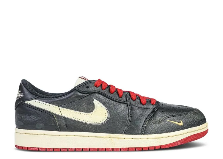 Nigel Sylvester X Jordan 1 Low OG Better With Time