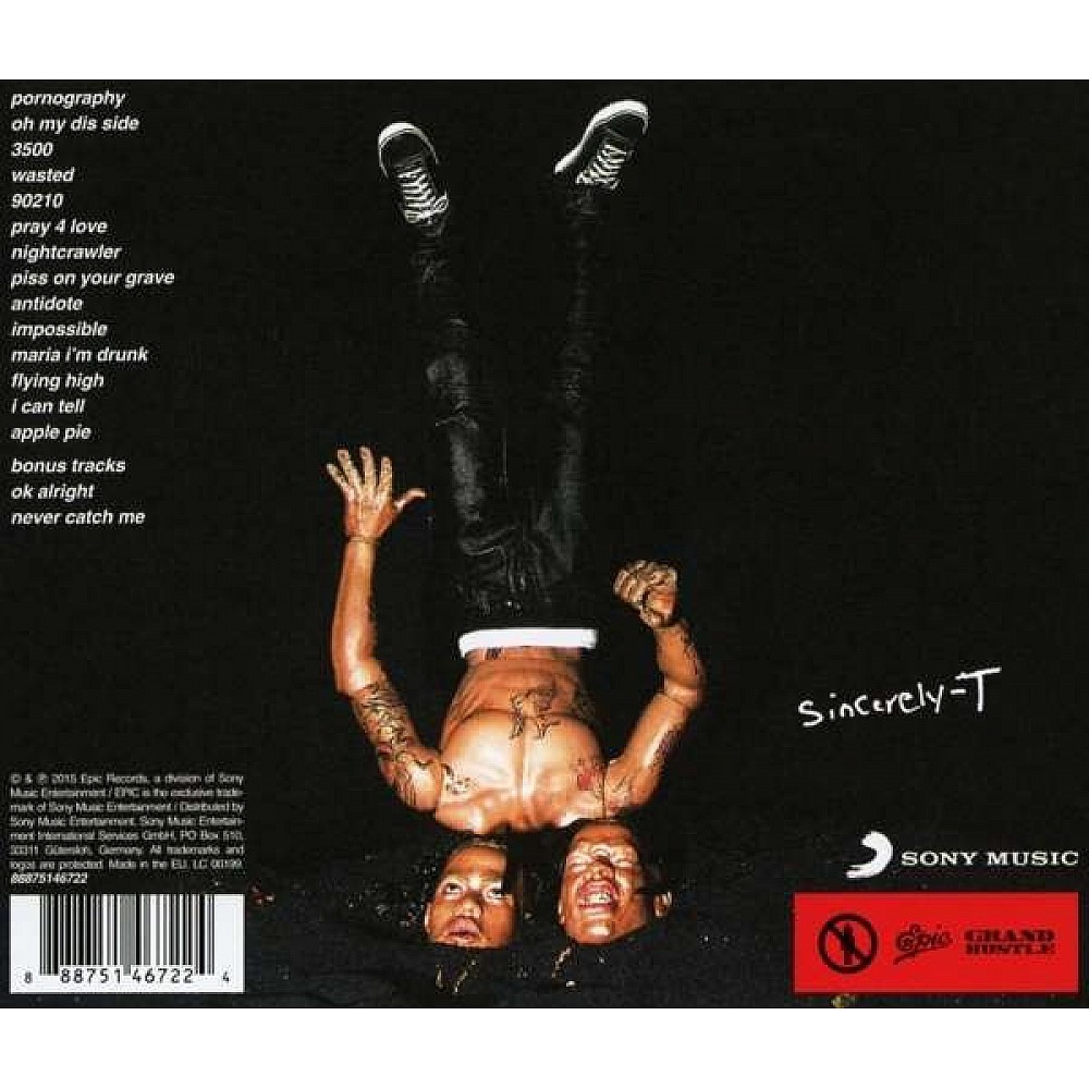 Travis Scott Rodeo CD Album