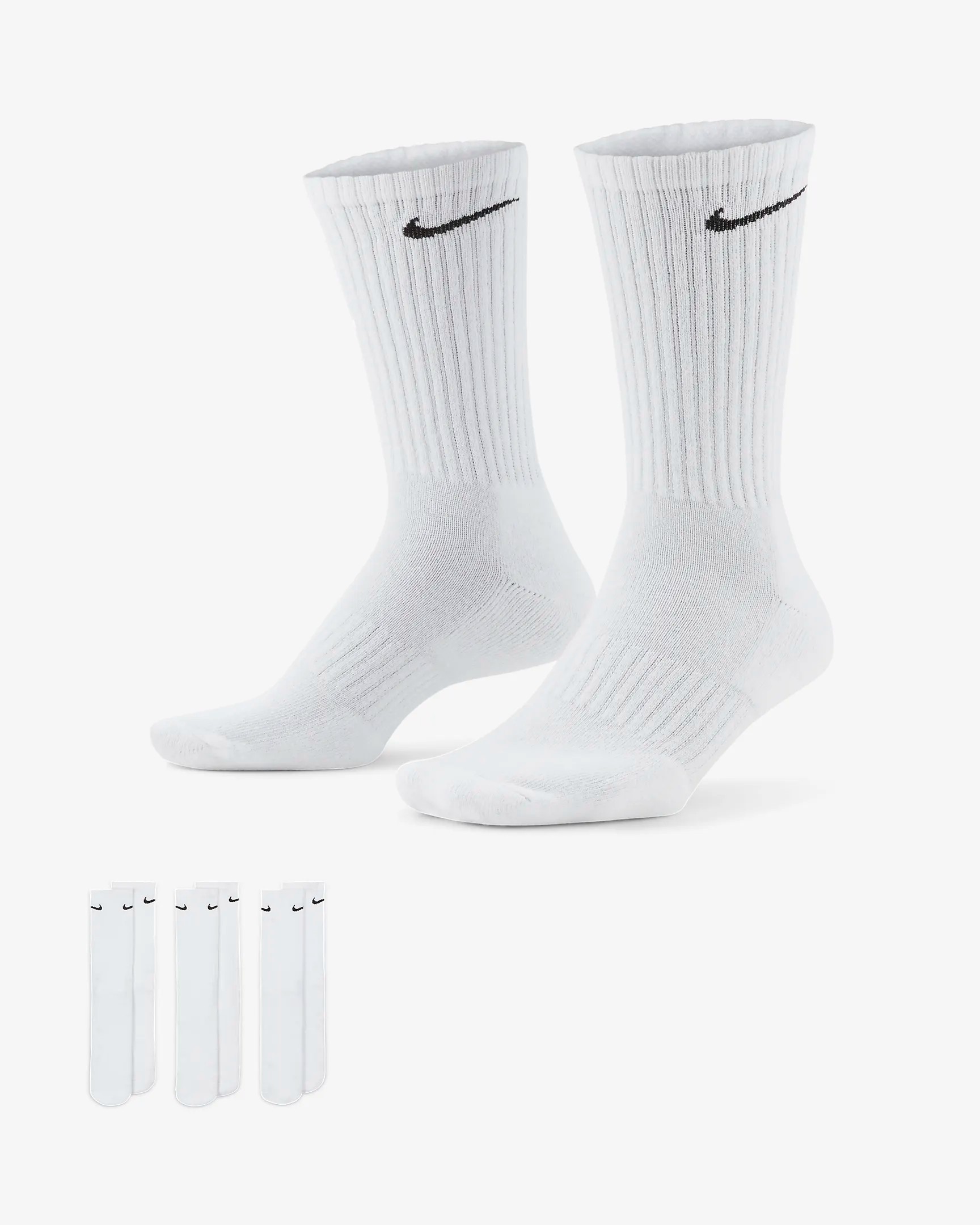 Nike Everyday Crew Socks (3 Çift)