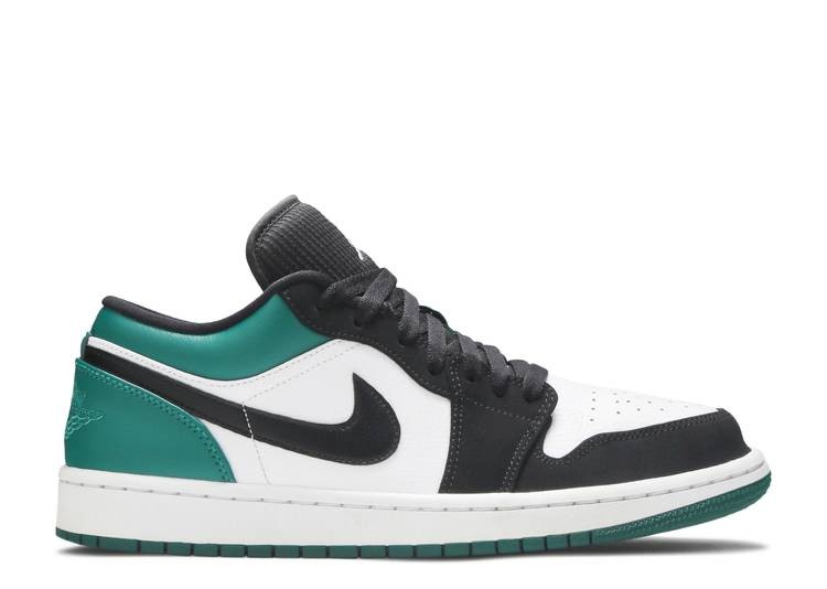 Jordan 1 Low Mystic Green