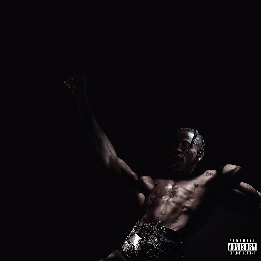 Travis Scott Utopia CD Album