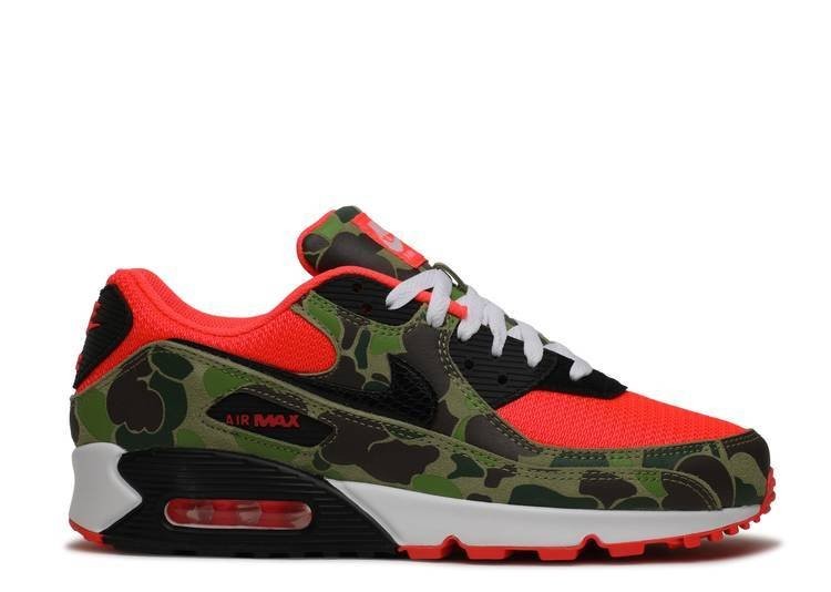 Nike Air Max 90 Reverse Duck Camo - Ohmsole