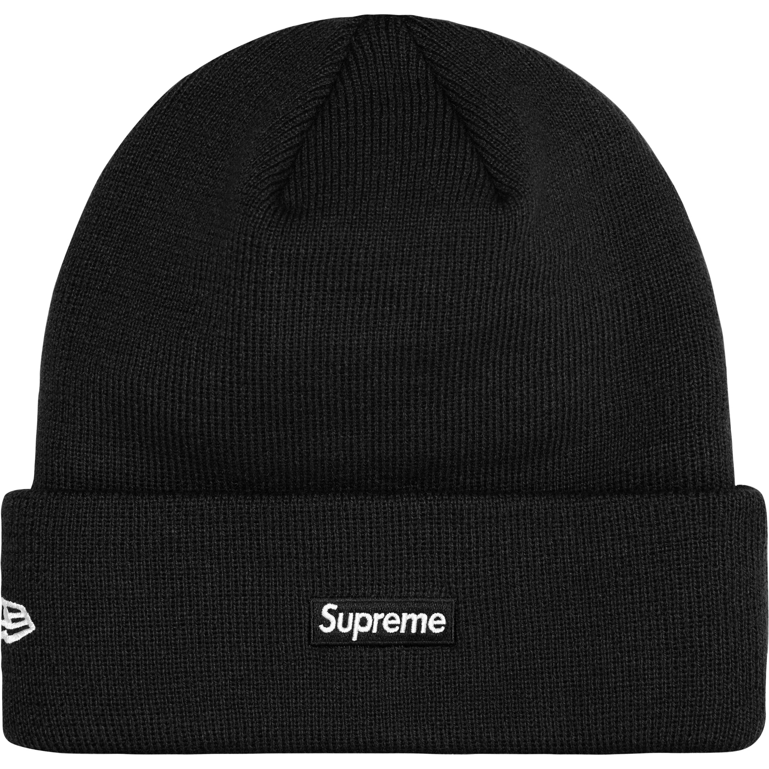 Supreme New Era S Logo Beanie