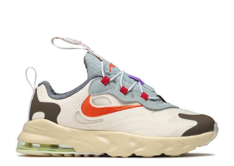 Travis Scott X Air Max 270 React ENG TD Cactus Trails