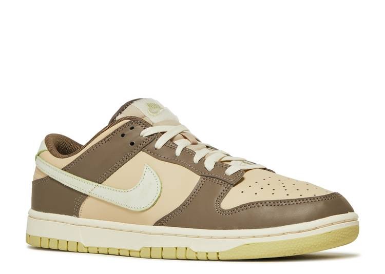 Nike Dunk Low Velcro Tongue Milk Tea