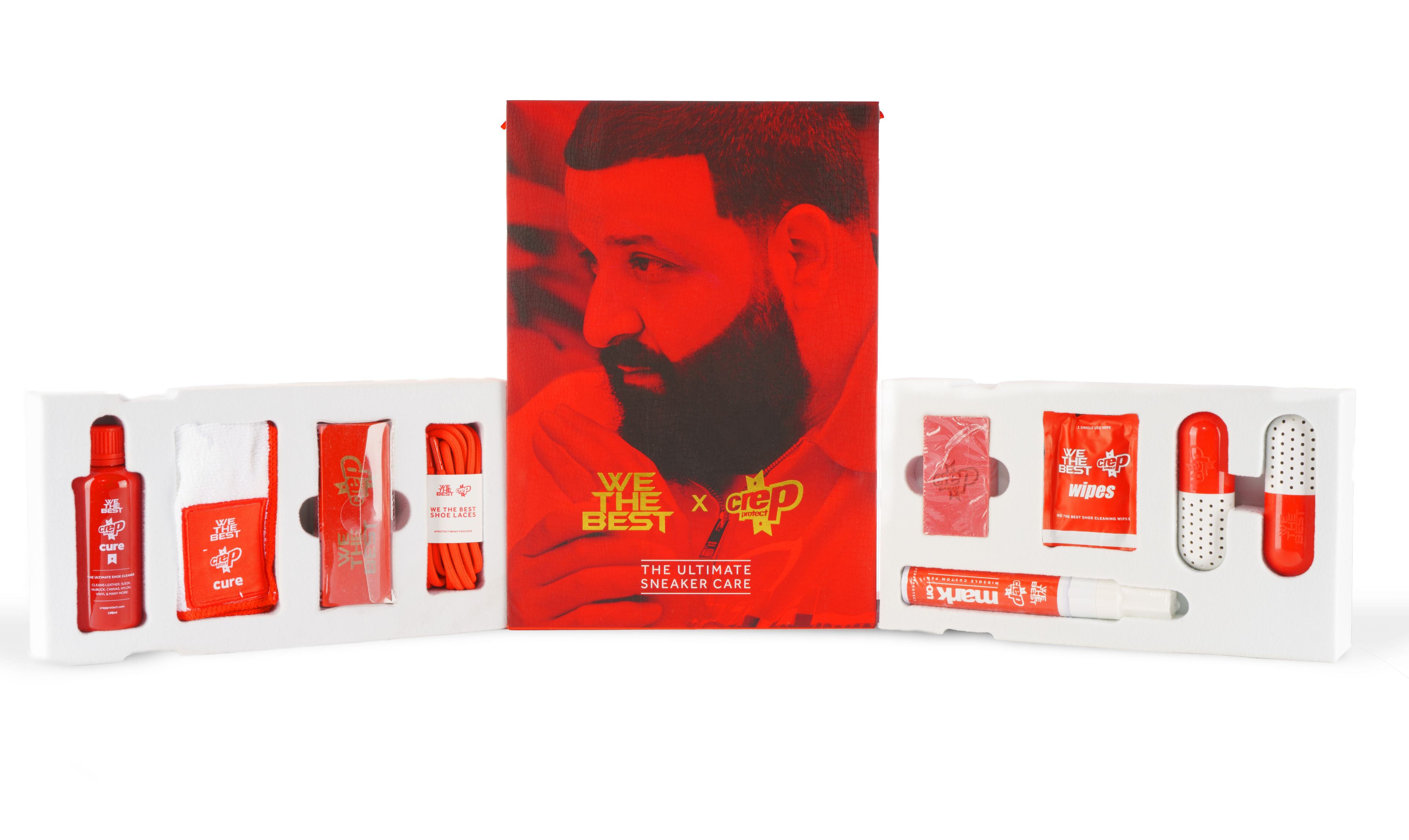 Crep Protect X DJ Khaled Sneaker Care Collection Box