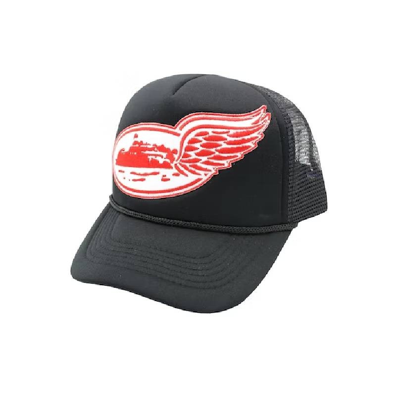 Corteiz Alcatraz Wing Trucker Hat 'Black'
