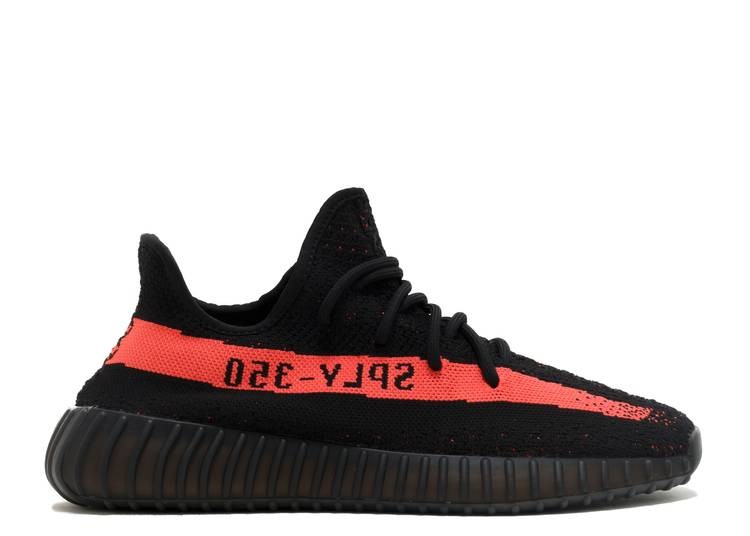 Yeezy Boost 350 V2 Core Black Red